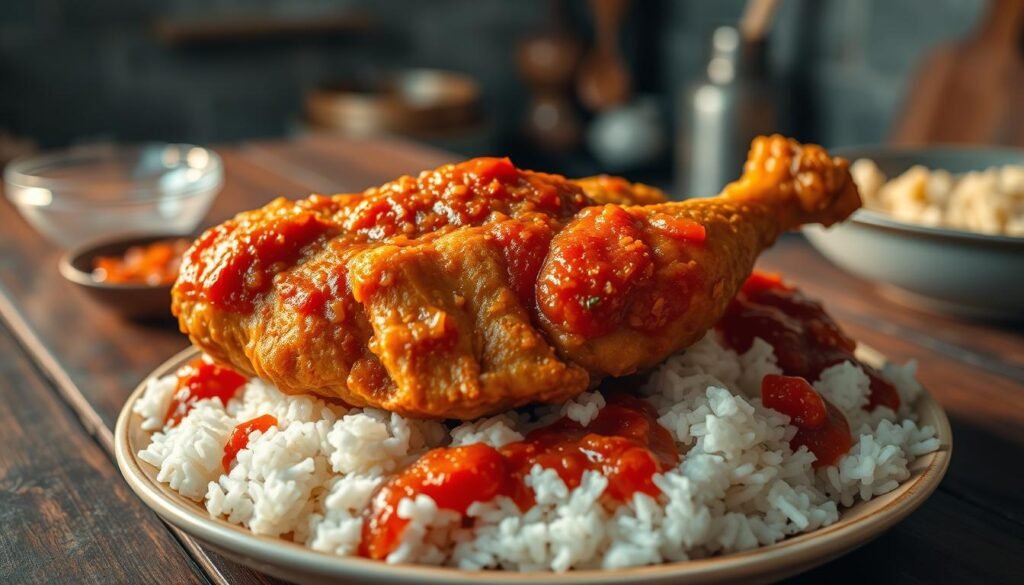 Ayam Geprek Crispy
