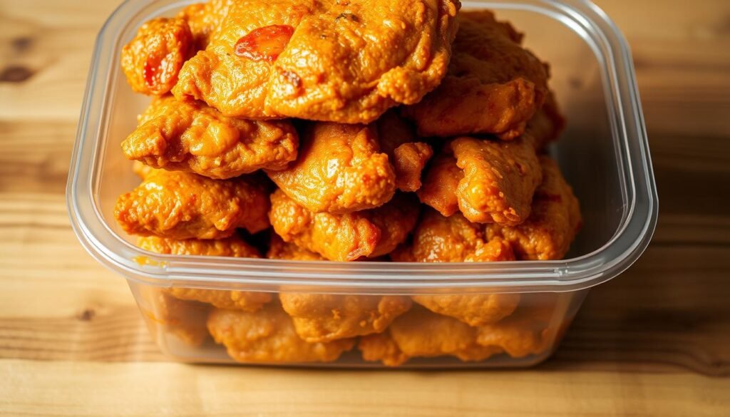 Cara Menyimpan Ayam Geprek Enak