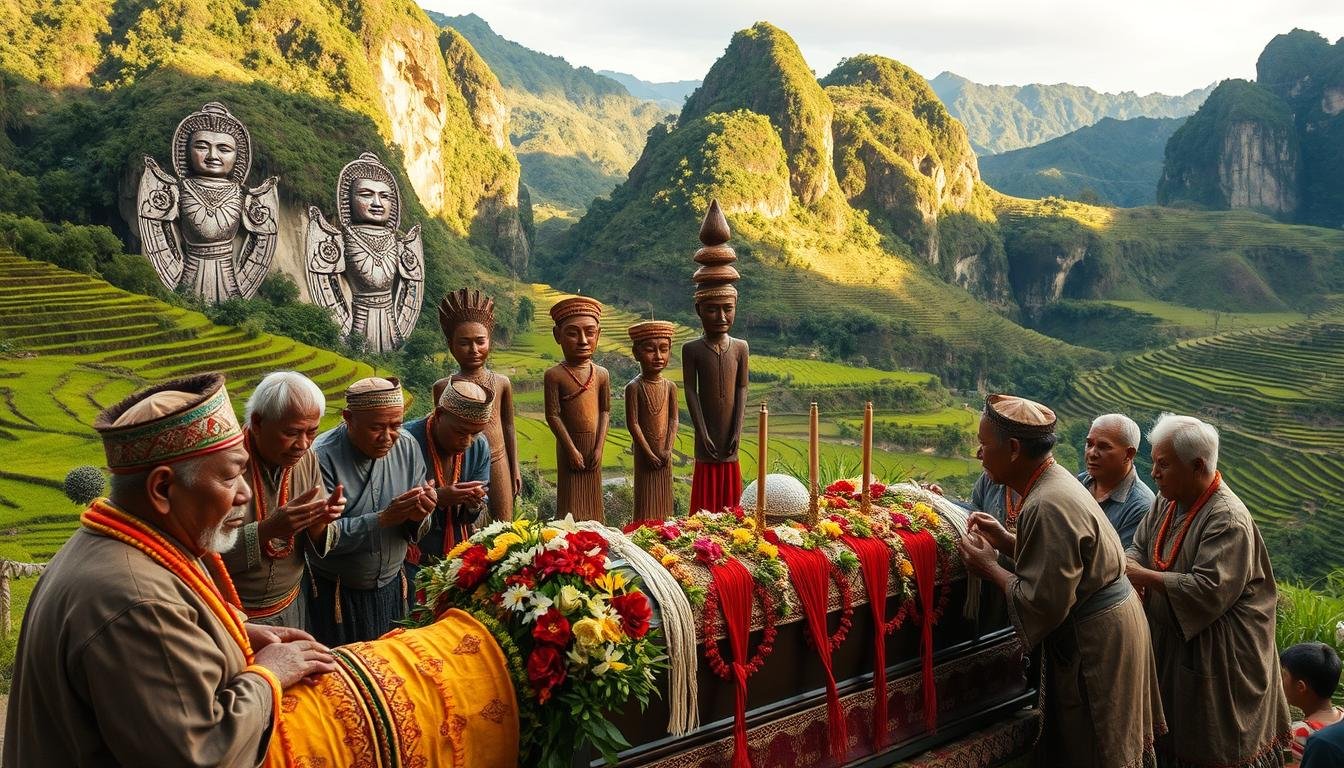 Keunikan Tradisi Rambu Solo di Tana Toraja, Sulawesi Selatan
