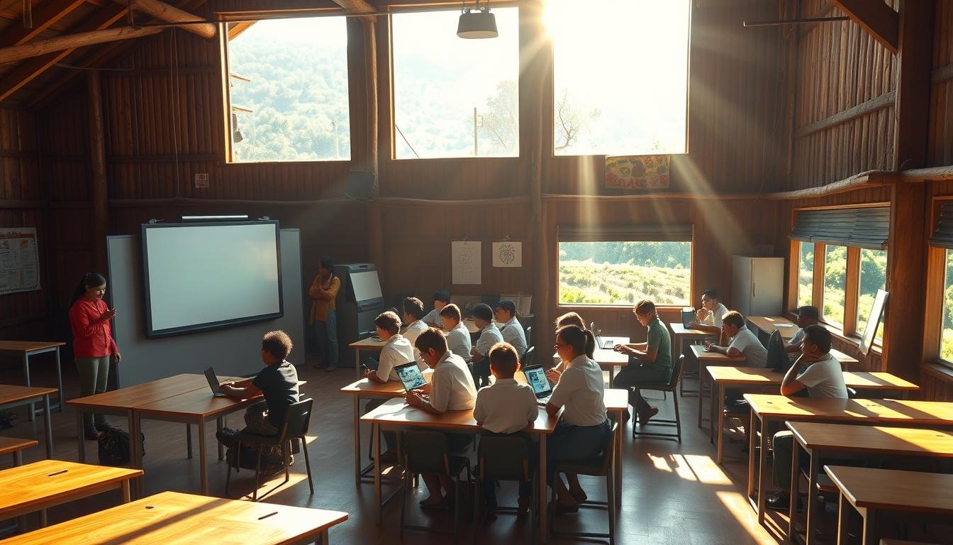 Menteri Pendidikan Luncurkan Program Digitalisasi Sekolah di Daerah Terpencil