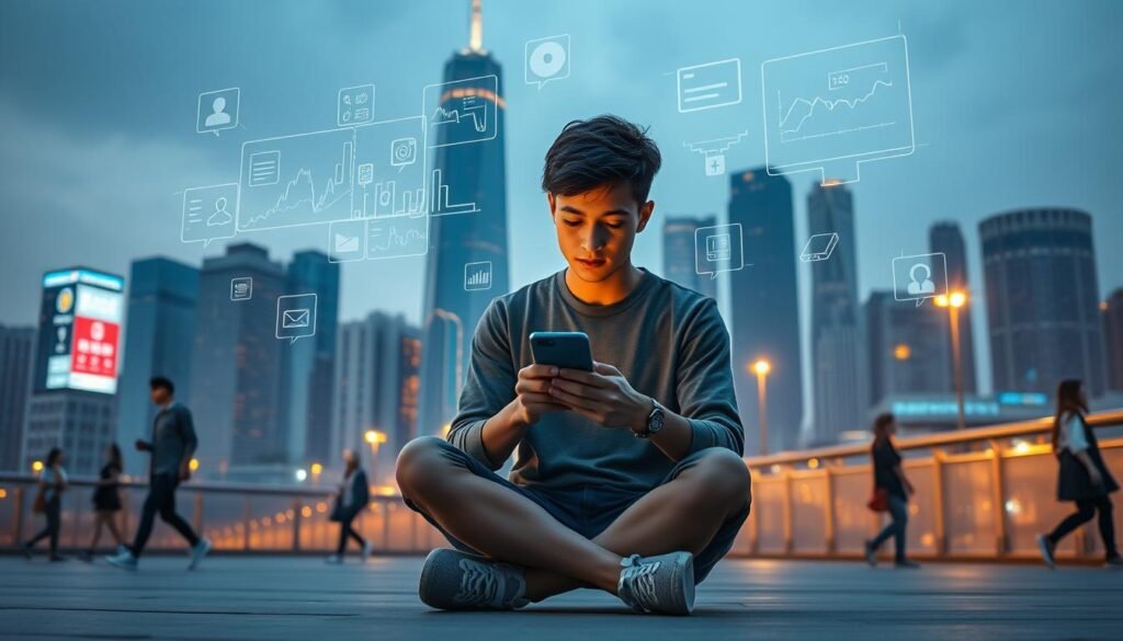 Pengaruh Teknologi dan Media Sosial