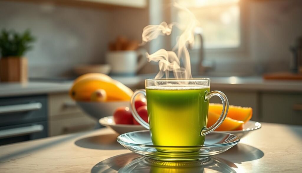 Teh hijau untuk penurunan berat badan