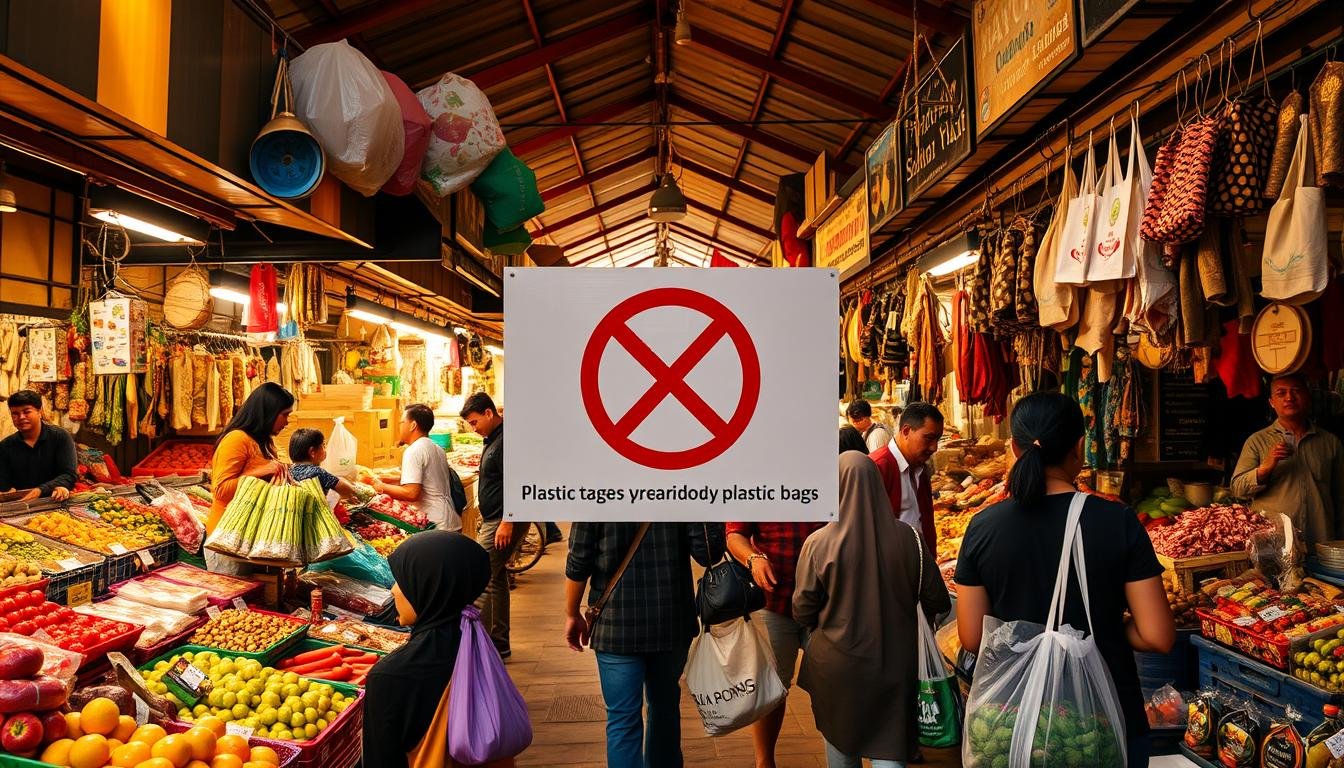 Wali Kota Bandung Larang Penggunaan Kantong Plastik di Pasar Tradisional