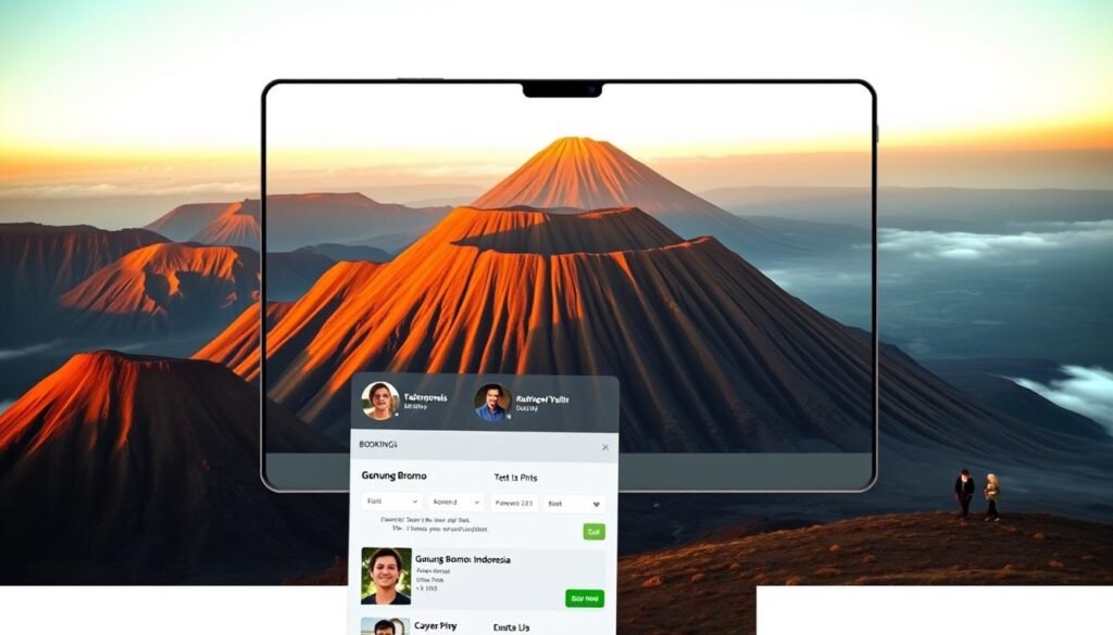 booking tour Gunung Bromo online