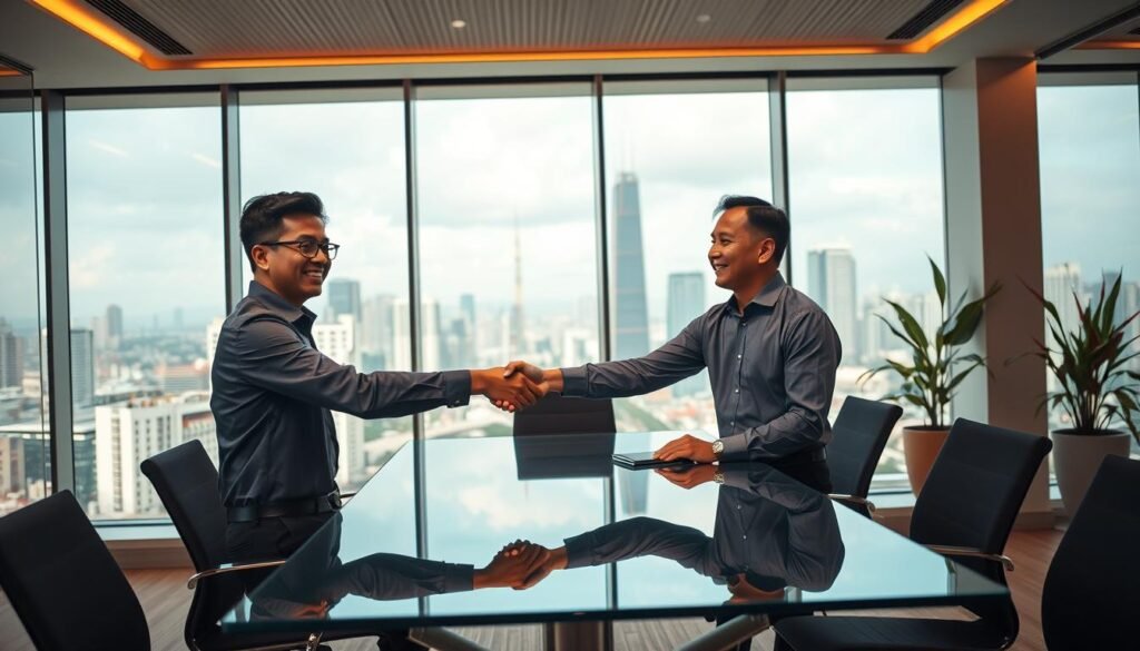 investor asing startup Indonesia