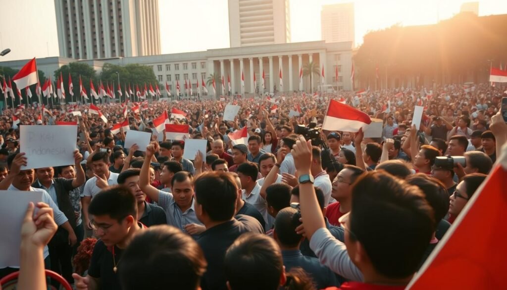 pemilihan umum yang menarik perhatian dunia