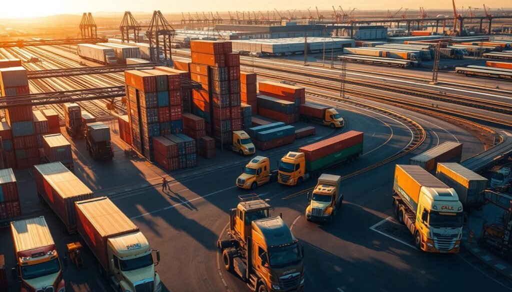 transportasi dan logistik
