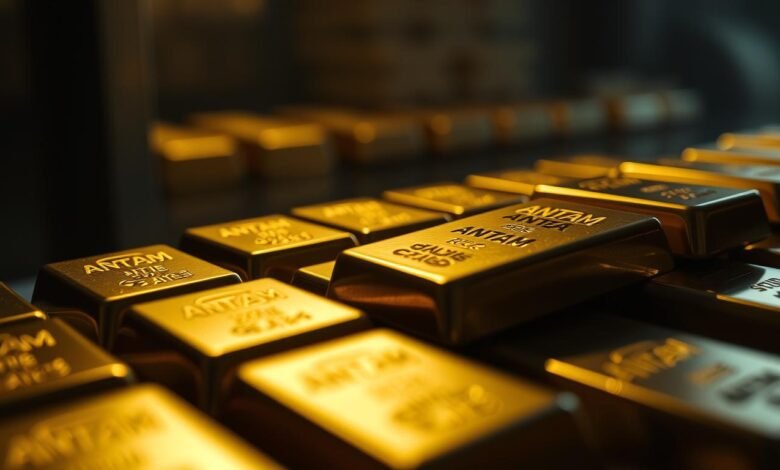 Harga Emas Antam Turun Rp10.000, Cek Sebabnya
