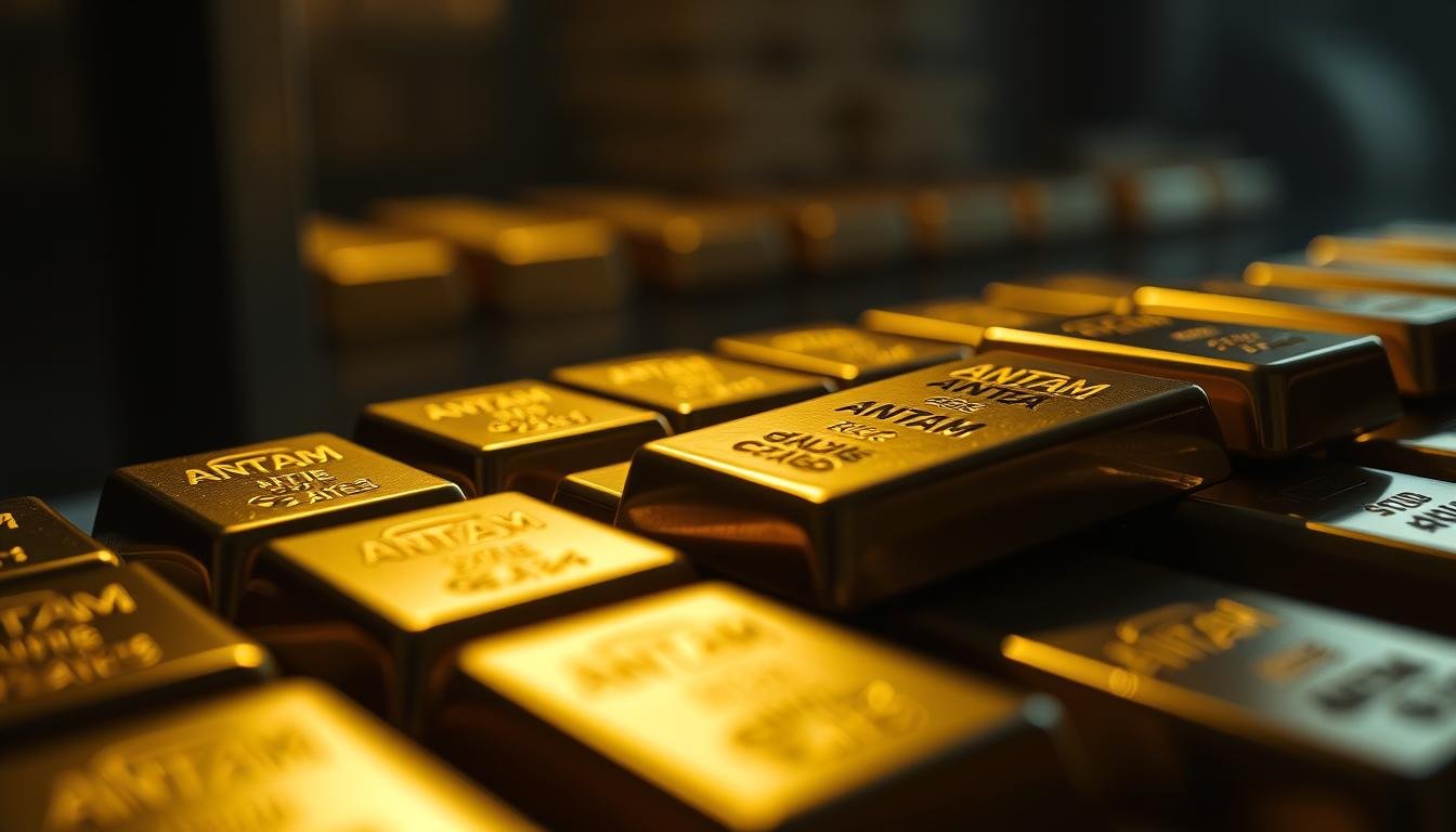 Harga Emas Antam Turun Rp10.000, Cek Sebabnya