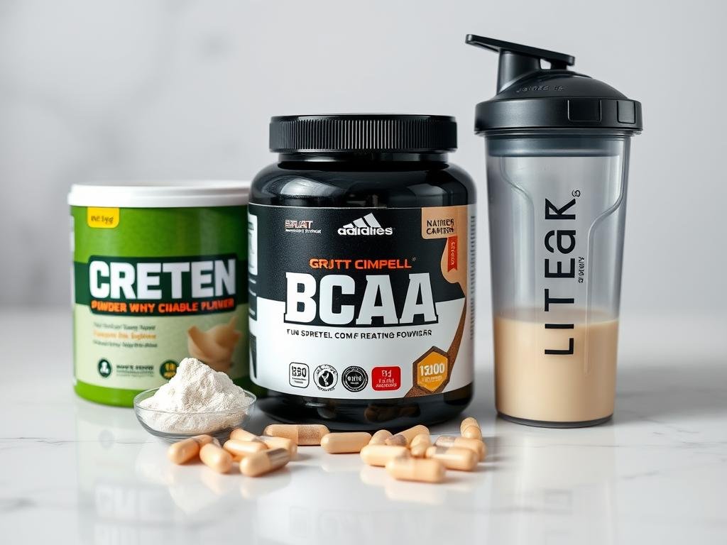 Suplemen kreatin dan BCAA untuk meningkatkan daya ledak atlet basket Suplemen kreatin dan BCAA untuk meningkatkan daya ledak atlet basket