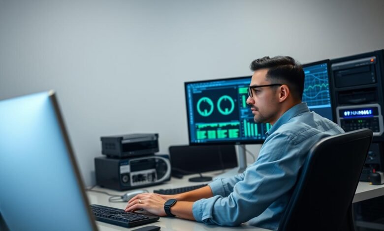 network engineer gaji