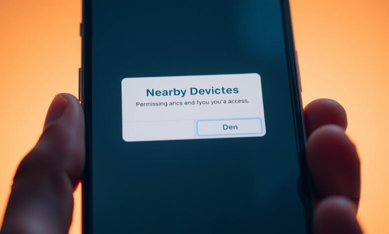 Permission Nearby Devices