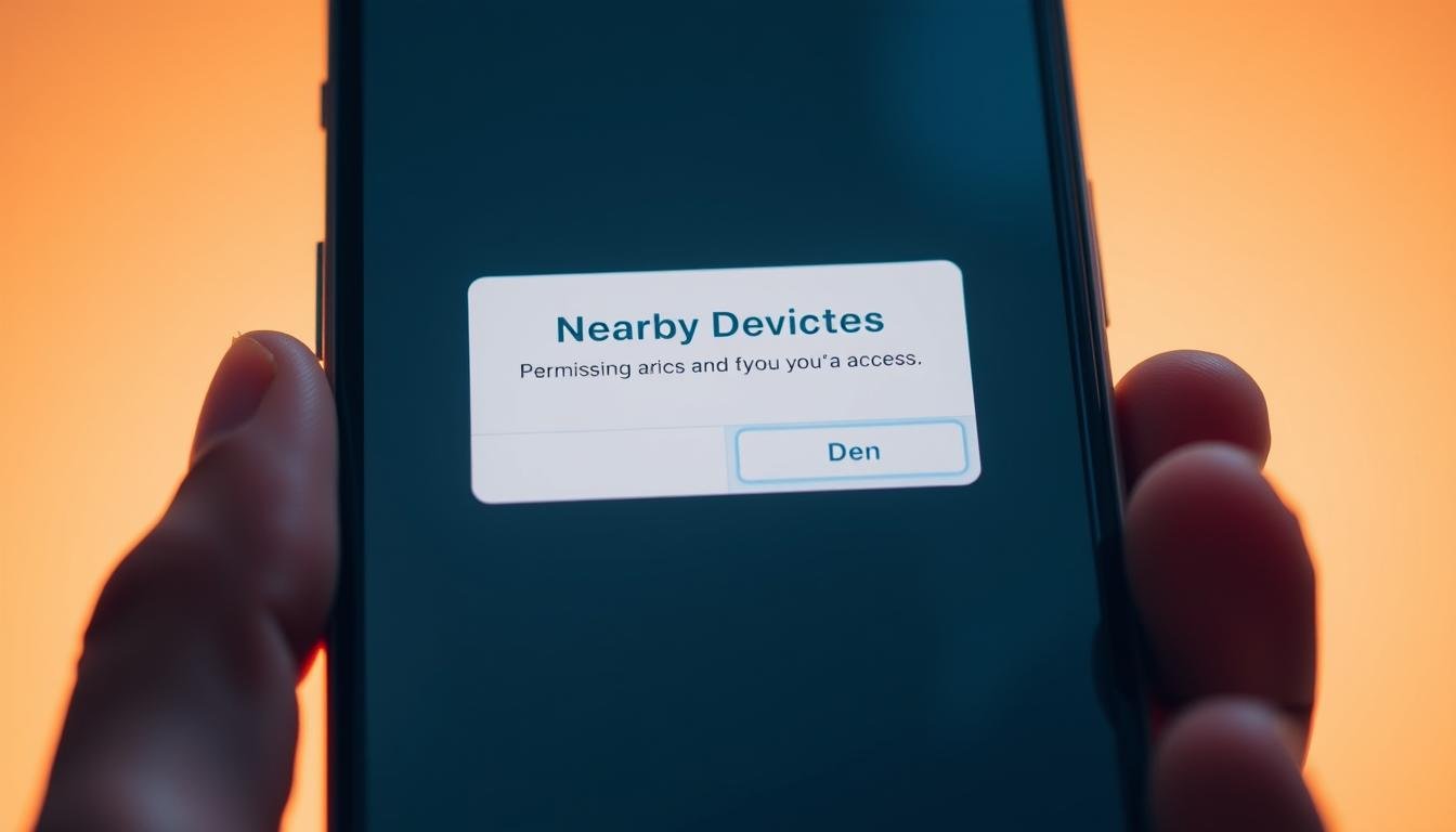 Permission Nearby Devices