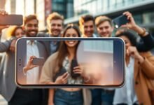 Smartphone kamera depan terbaik