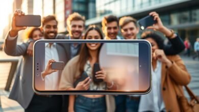 Smartphone kamera depan terbaik