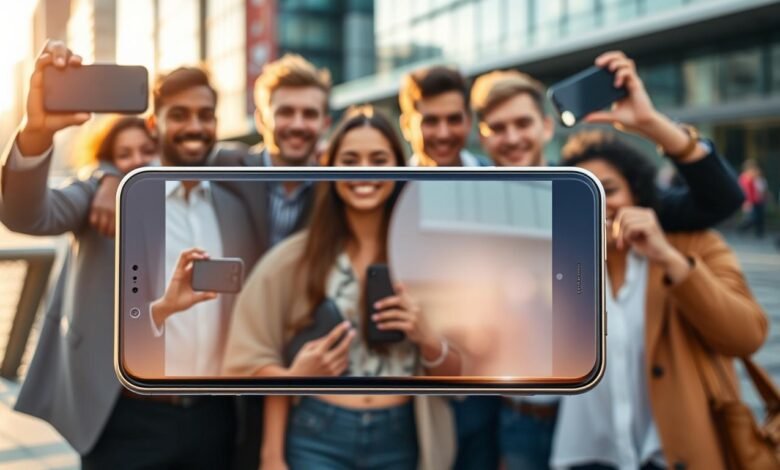 Smartphone kamera depan terbaik