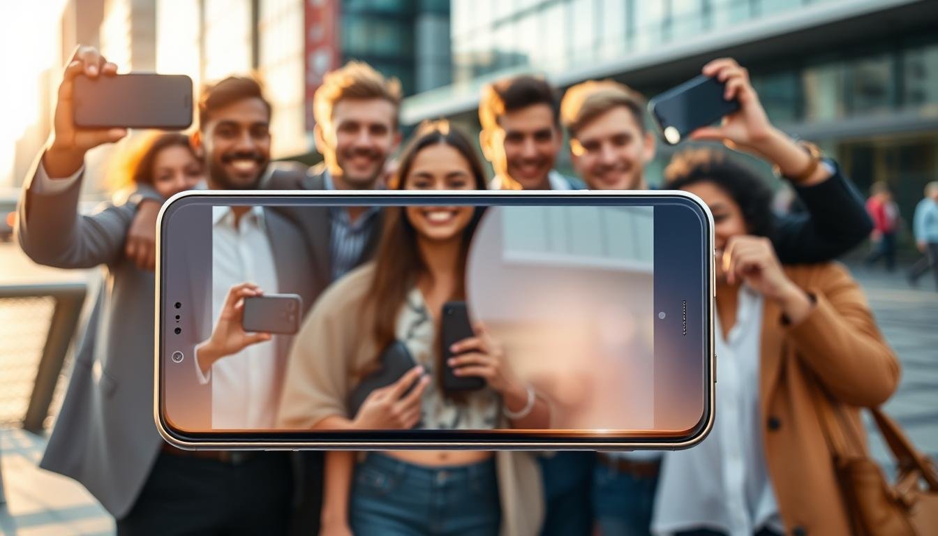 Smartphone kamera depan terbaik